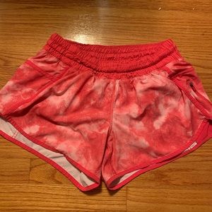 Lulu Lemon special edition shorts